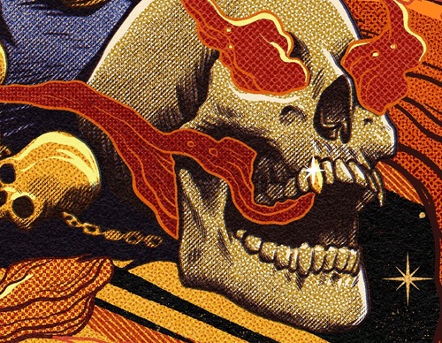 Galeria de ilustrações de Pedro Correa - Brasil