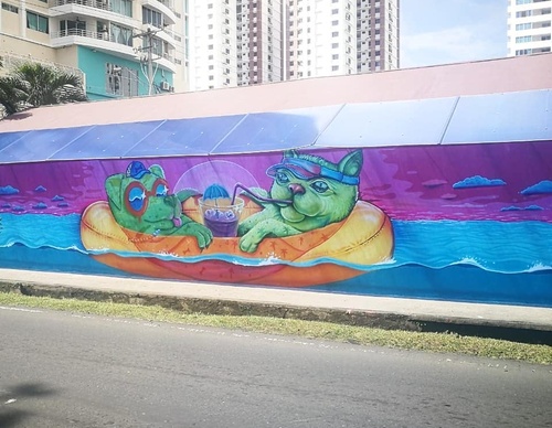 Galería de arte callejero de Sergio Smith - Panamá