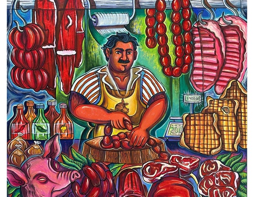 Gallery of painting by José Jiménez - Mexico