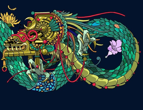 Galería De Ilustración De David Piñón - México