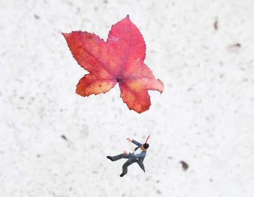 Gallery of Illustration by Slinkachu - England