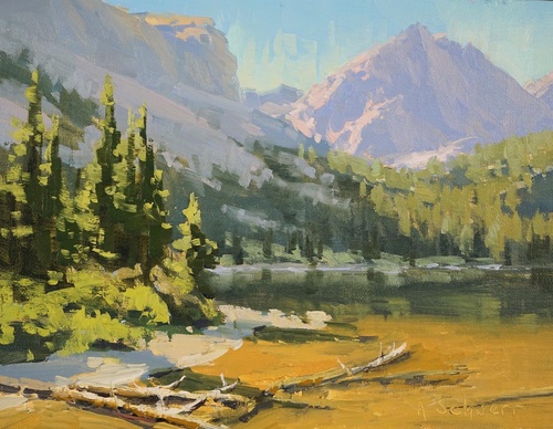 Galería de pintura de Aaron Schuerr - Estados Unidos