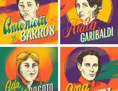 Galeria De Design Gráfico De Cristina Pagnoncelli - Brasil