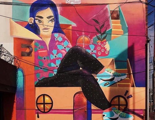 Gallery Of Street Art By Bogotá - Colombia