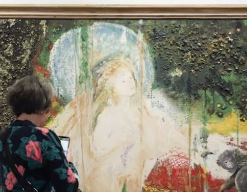 Cierra en Florida una muestra de arte homenaje al artista Alberto Trabucco