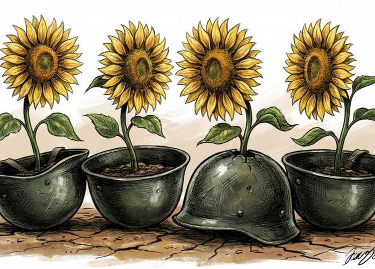 4th Anniversary of War in Ukraine