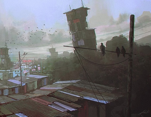 Gallery Of Illustration By Miguel Membreño - ElSalvador