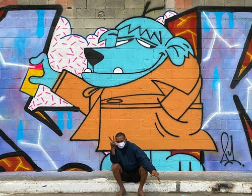 Gallery Of Street Art By Rafael Sliks - Brazil