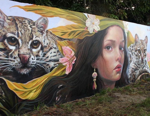 Gallery Of Street Art By Andy J. Céspedes Fernández - Peru