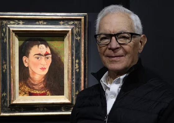 El empresario que marcó importantes récords para el arte latinoamericano