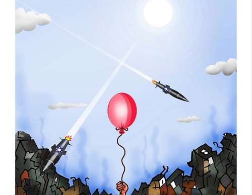 holocide cartoon