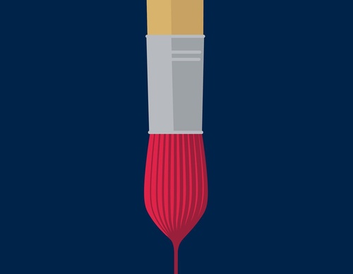 Gallery of Graphic design and illustration by Noma Bar-UK
