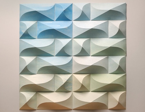 Gallery of sculpture by Matthew Shlian from USA