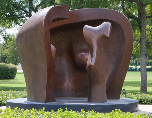 Gallery of Sculpture by Henry Moore - United Kingdom