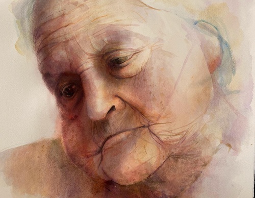 Gallery of Watercolor painting by Anette Gustafsson-Sweden
