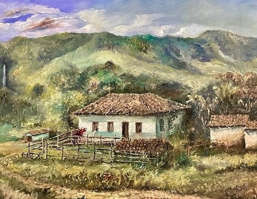 Gallery Of Painting By Ateliê Pedro Schirato - Brazil