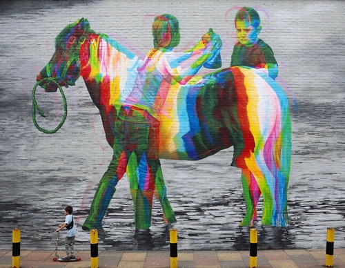 Gallery Of Street Art By Aches - Ireland