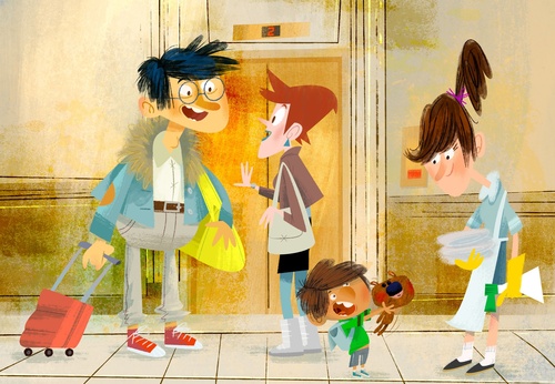 Gallery Of Illustration By John Joven - Colombia