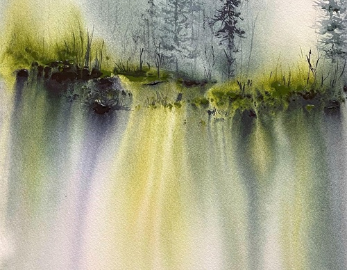 Gallery of Watercolor painting by Karlyn Shahnazarian-Canada