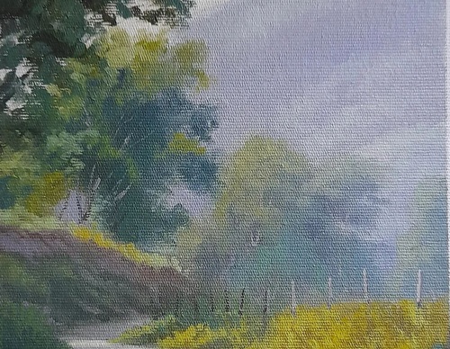 Gallery Of Painting By Willian Vallim - Brazil