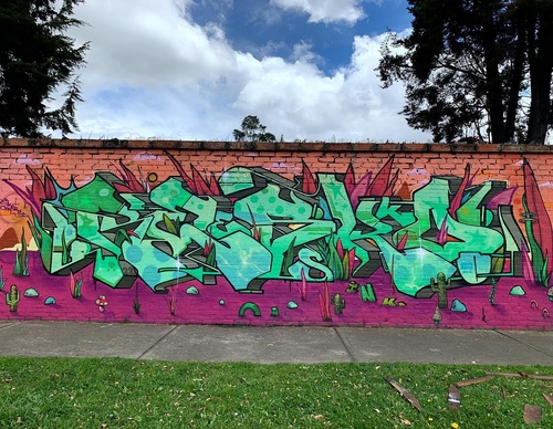 Gallery Of Street Art By Bogotá - Colombia