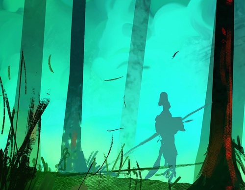 Galeria de ilustrações de Dominik Mayer - Alemanha