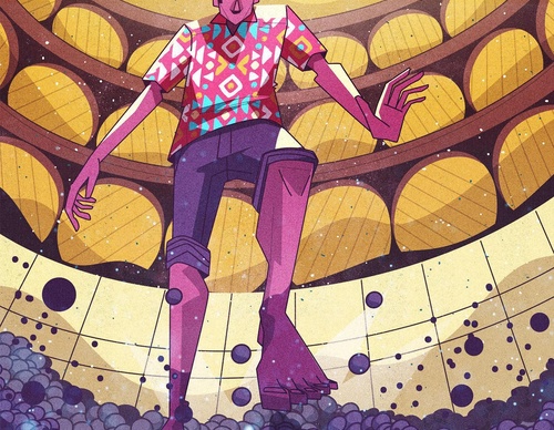 Gallery Of Illustration By Denis Freitas - Brazil
