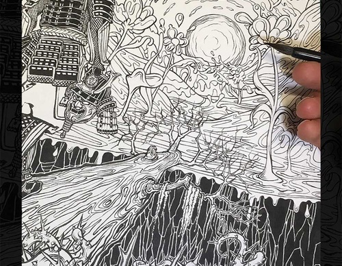 Gallery of Illustration & Graphic Works by Javier Medellin Puyou – Mexico