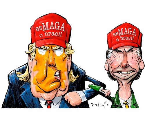 Gallery of Cartoons & Caricatures by Dalcio Machado (Brazil)