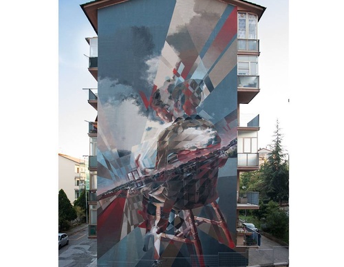 Gallery Of Street Art By Vesod - Italy