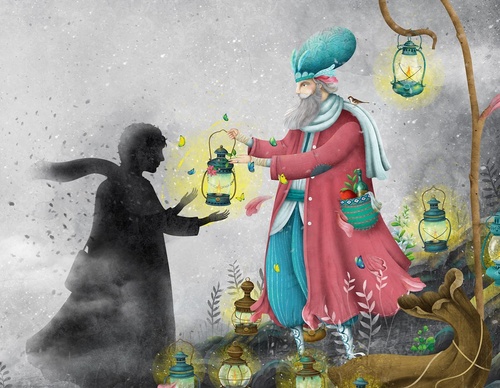 Galeria de Ilustração de Mohsen Mirzaei - Irã