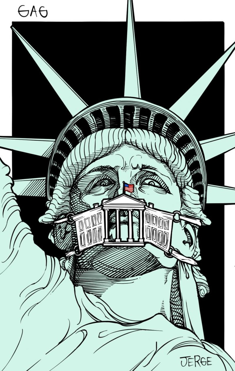 Gag Freedom in the USA.