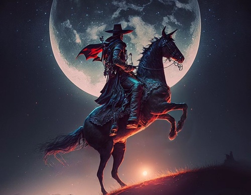 Galeria de ilustrações de Twisted Visions - EUA