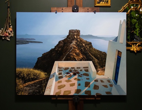Gallery Of Painting By Courtney Myers Cervantes - USA