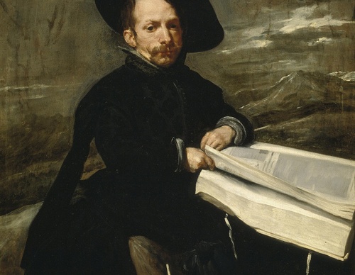 Gallery of paintings by Diego Velázquez-Spain