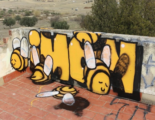 Gallery Of Street Art By Imon - Spain