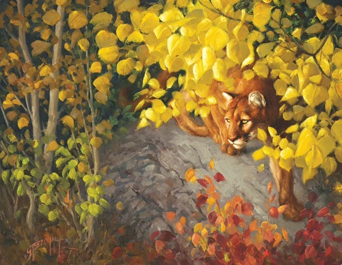 Gallery Of Painting By Greg Beecham - USA