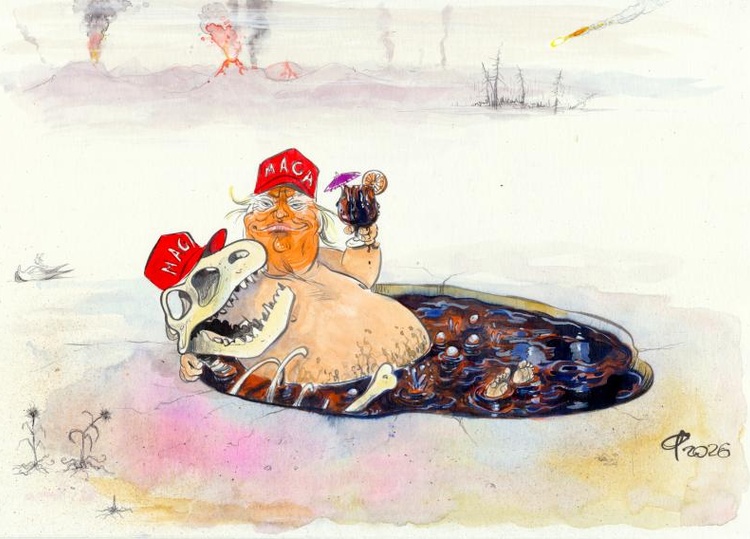 Fossilistic Park US President Donald Trump has announced the reversal of the so-called endangerment finding, a key Obama-era scientific ruling that un