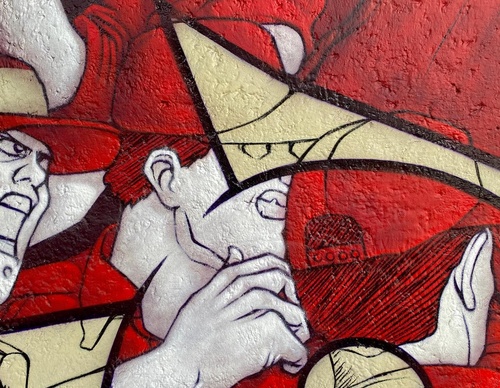 Gallery Of Street Art By Elchicho - Mexico