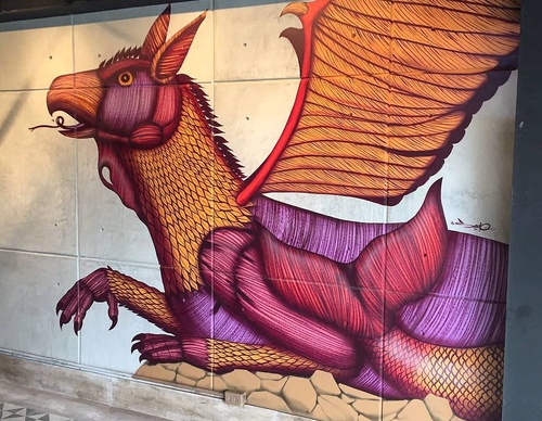 Galeria De Arte De Rua De Carlos Segovia - México