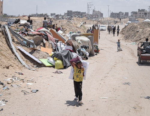 Galería de fotografías de Khames Alrefi - Palestina
