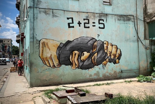 Selected Gallery Of Illustration Of Cuban Artists