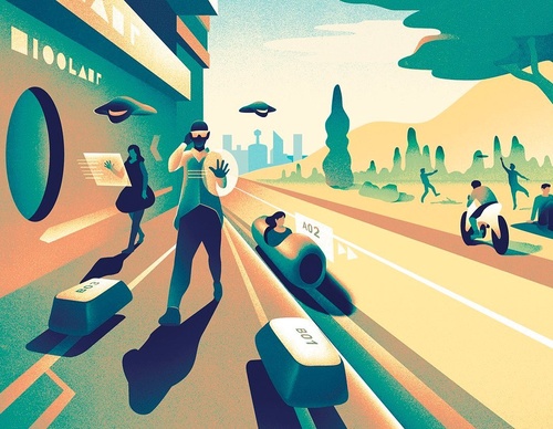 Gallery Of Illustration By Gabriel Maragaño - chile