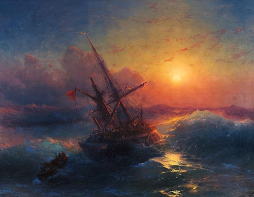 Gallery of Painting by Ivan Constantinovich Aivazovsky - Russia
