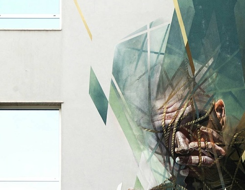 Gallery Of Street Art By Vesod - Italy