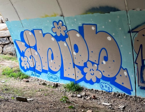 Gallery Of Street Art By Imon - Spain