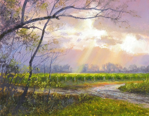 Gallery Of Painting By Layne Johnson - Texas