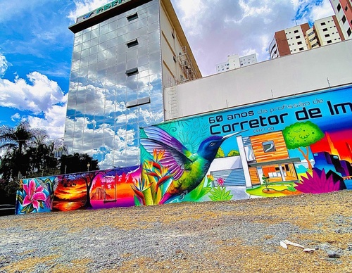 Galería de arte callejero de Fábio Gomes Trindade - Brasil