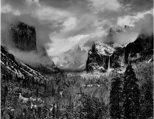 Gallery Of Photography By Ansel Adams - USA