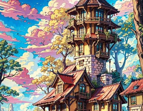 Gallery Of Illustration By Chuck Loughry - USA